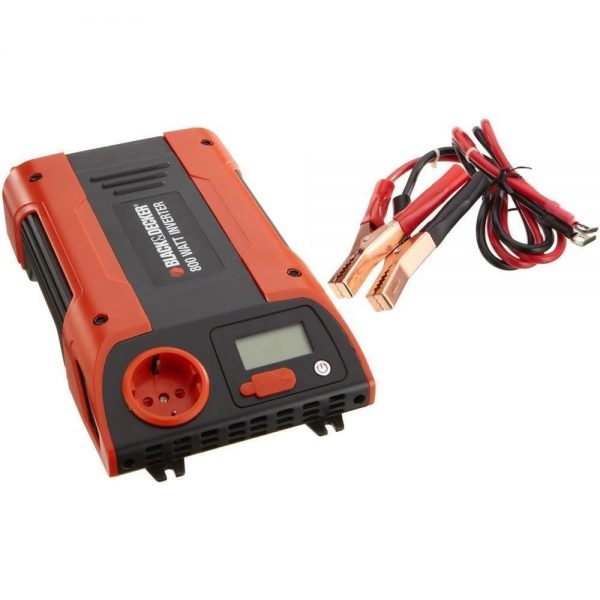 Black&Decker BDPC750 800Watt 12-220Volt Dönüştürücü İnvertör