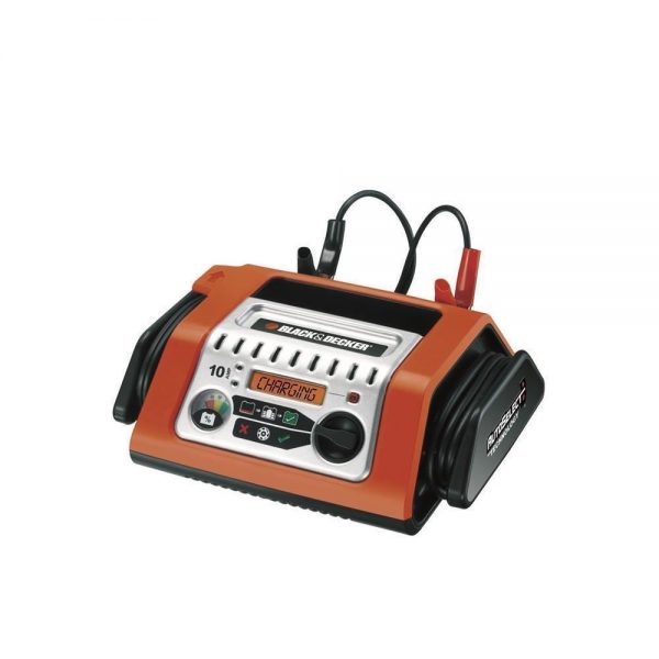 Black&Decker BDSBC10A 180 Amper Akıllı Akü Şarj Cihazı