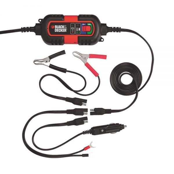 Black&Decker BDV090 100 Amper 6Volt/12Volt Akü Bakım Şarj Cihazı