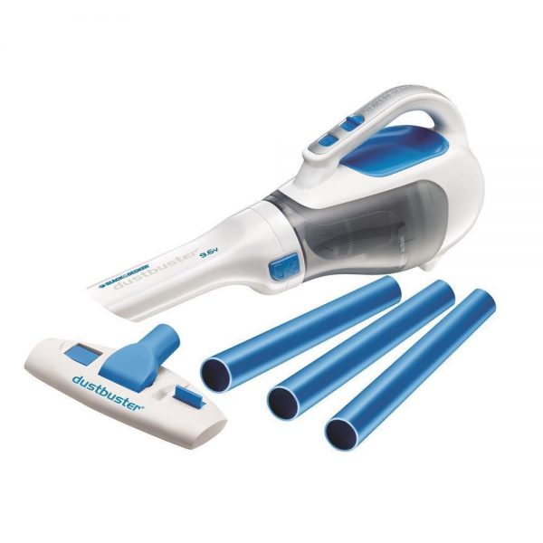 Black&Decker DV9610NF 9.6V/18Watt Dikey Siklonik Sistem Şarjlı Süpürge