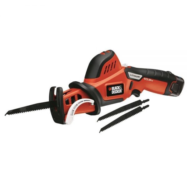 Black&Decker GKC108X 10.8/1.3Ah 12cm Li-Ion Akülü Dal ve Çit Budama