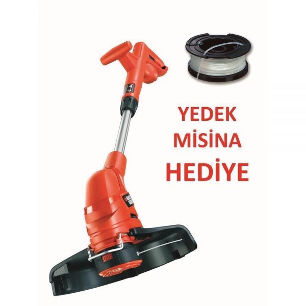 Black&Decker GL4525SB 450W Misinalı Çim Kesme Makinesi + Yedek Misina