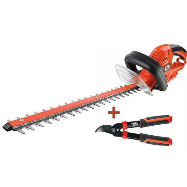 Black&Decker GT5055KIT2 500W 55cm Çit budama ve kesem makinası + Dal Makinası