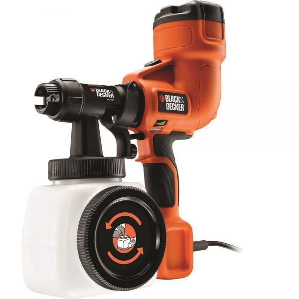 Black&Decker HVLP200 400Watt Elektrikli Boya Tabancası