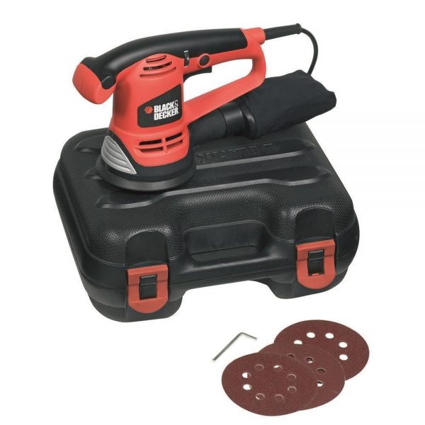 Black&Decker KA191EK 480Watt Eksantrik Zımpara
