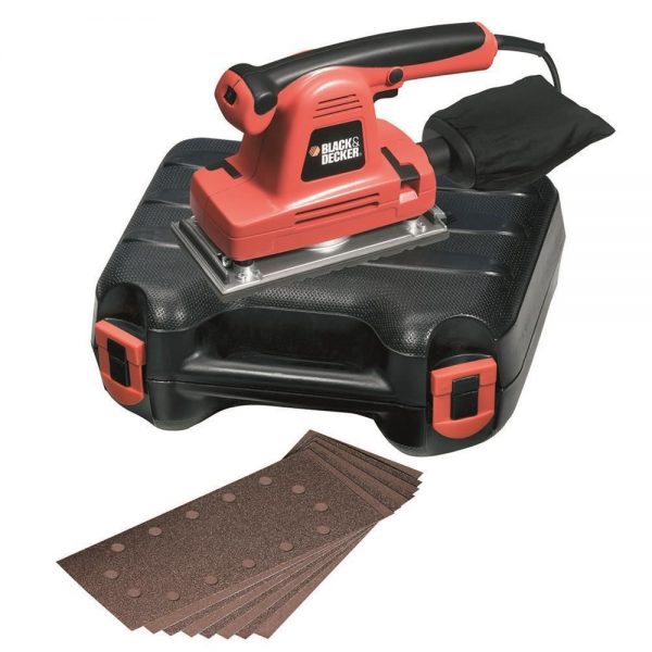 Black&Decker KA274EKA 310Watt Titreşimli Zımpara