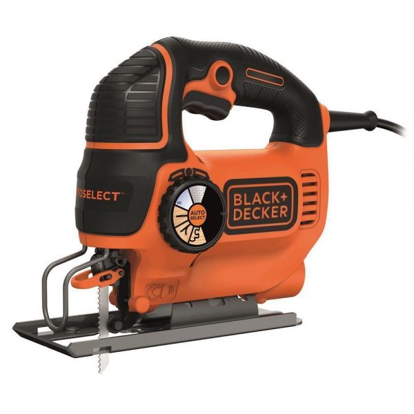 Black&Decker KS801SE 550Watt AUTOselect™ Dekupaj Testere