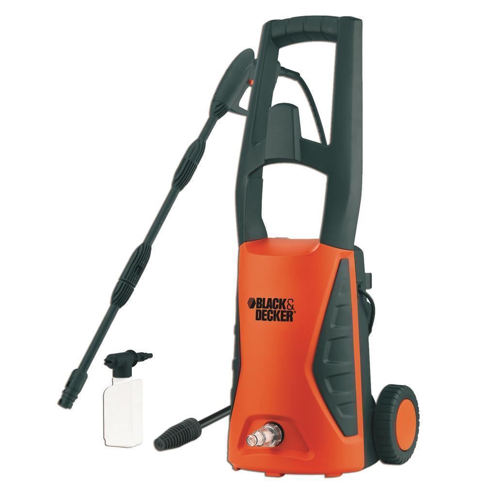 Black&Decker PW1400TDK 1400Watt 110Bar Basınçlı Yıkama Black&Decker PW1400TDK 1400Watt 110Bar Basınçlı Yıkama