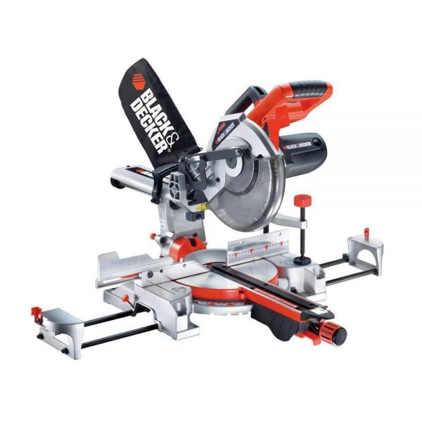 Black&Decker SMS500 2000Watt 255mm Profesyonel Zıvanalı Gönye Testere
