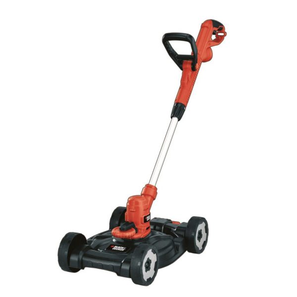 Black&Decker ST5530CM City Mower, Çim Biçme, Misinalı ve Kenar Kesme Üçü Bir Arada