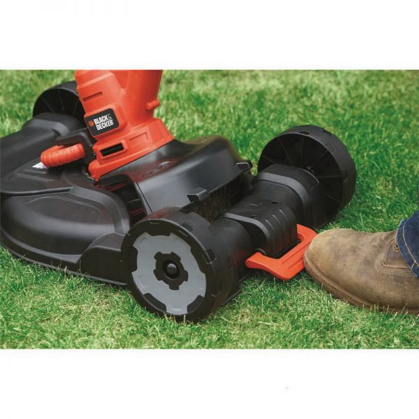 Black&Decker ST5530CM City Mower, Çim Biçme, Misinalı ve Kenar Kesme Üçü Bir Arada