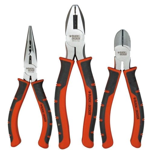 Black&Decker STBDHT071624 Pense Seti 165mm