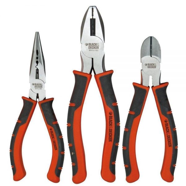 Black&Decker STBDHT071624 Pense Seti 165mm