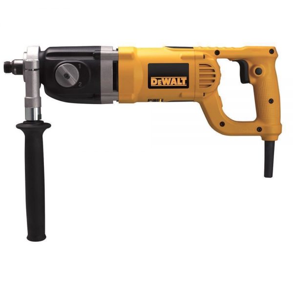 Dewalt D21580K 1705Watt 2 Vitesli Profesyonel Kuru Karot Makinesi