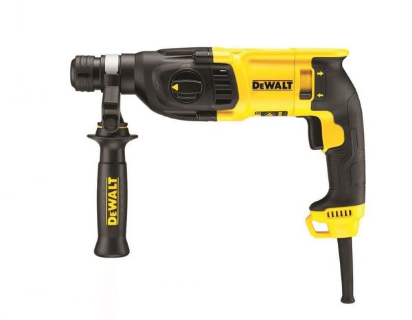 Dewalt D25133K 800Watt 2.6J Profesyonel SDS-Plus Kırıcı/Delici
