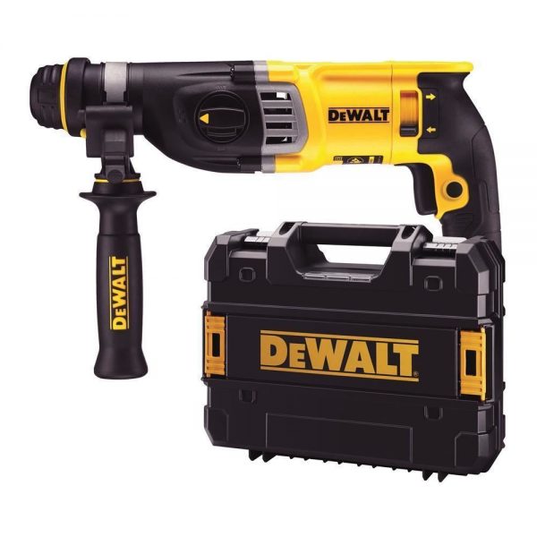 Dewalt D25143K 900Watt 3.0J Profesyonel SDS-Plus Kırıcı/Delici