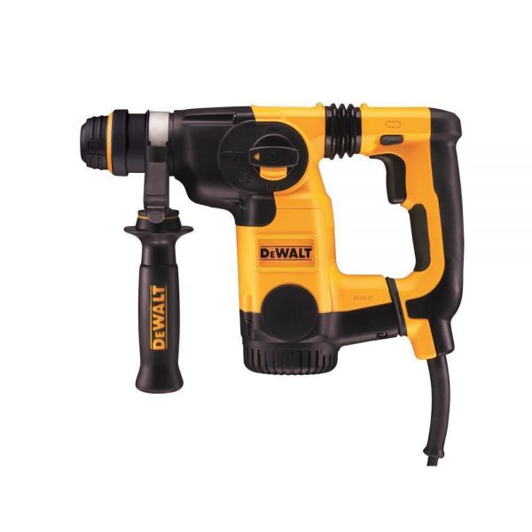 Dewalt D25323K 800Watt 2.8J Profesyonel L-Tip SDS-Plus Kırıcı/Delici