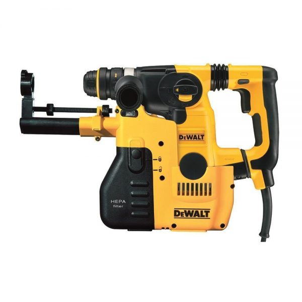 Dewalt D25325K 800Watt 2.8J Profesyonel L-Tip SDS-Plus Kırıcı/Delici