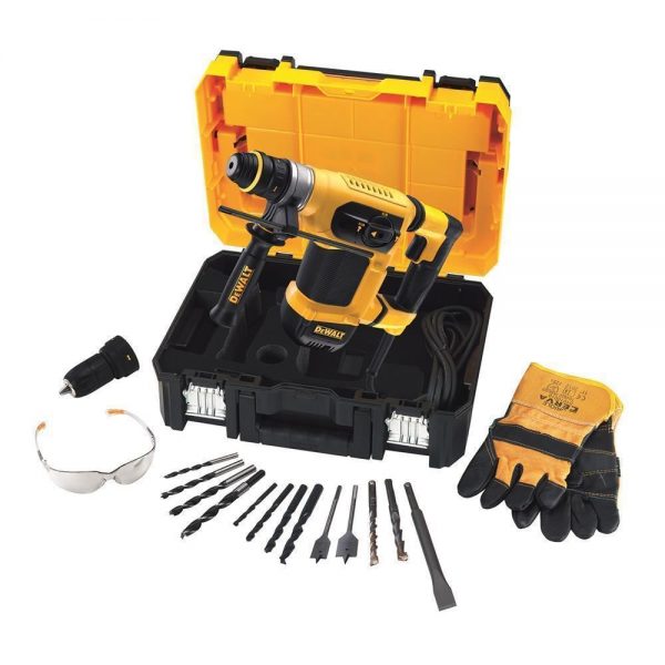 Dewalt D25414KT 1000Watt 4.2J Profesyonel SDS-Plus Kırıcı/Delici