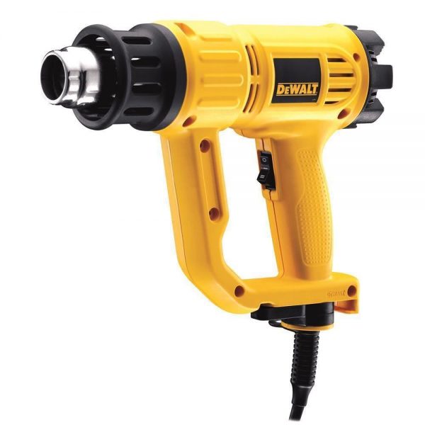 Dewalt D26411 1800Watt Değişken Hız Ayarlı Profesyonel Sıcak Hava Tabancası