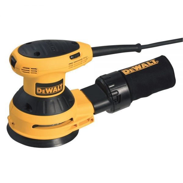 Dewalt D26453 280Watt 125mm Profesyonel Eksantrik Zımpara