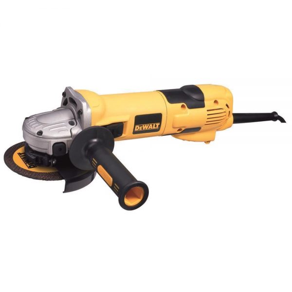 Dewalt D28136 1500Watt 125mm Devir Ayarlı Profesyonel Avuç Taşlama