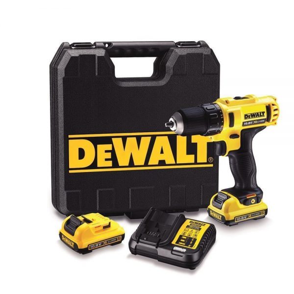 Dewalt DCD710D2 10.8Volt/2.0Ah Li-ion Çift Akülü Profesyonel Vidalama