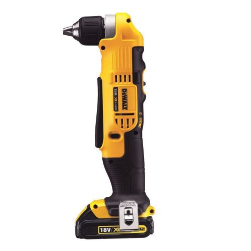 Dewalt DCD740C1 18Volt/1.5Ah Li-ion Profesyonel Dik Açılı Matkap