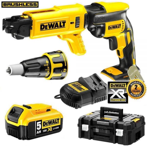 Dewalt DCF620D2K 18Volt/2.0 Ah Li-Ion Profesyonel Alçıpan Vidalama