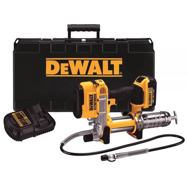 Dewalt DCGG571M1 18Volt/4.0Ah Li-Ion Profesyonel Gres Tabancası