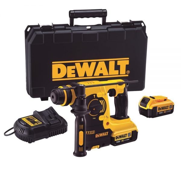 Dewalt DCH253M2 18Volt/4.0Ah Li-ion 2.1J Profesyonel Şarjlı SDS-Plus Kırıcı/Delici