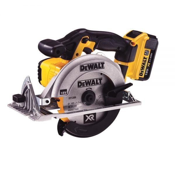 Dewalt DCS391M2 18Volt/4.0Ah Li-Ion Profesyonel Daire Testere