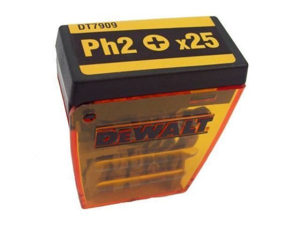 Dewalt DT7909 25 Adet Ph2 Vidalama Uç Seti