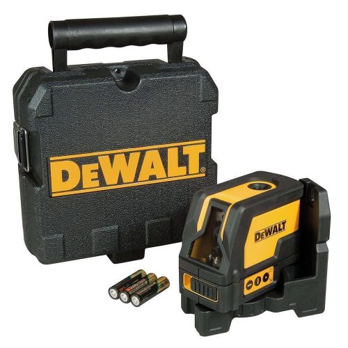 Dewalt DW0822 Profesyonel Şakül ve Çapraz Lazeri