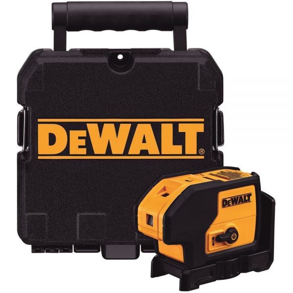 Dewalt DW083K Profesyonel 3 Işınlı Otomatik Hizalamalı Nokta Lazer Distomat
