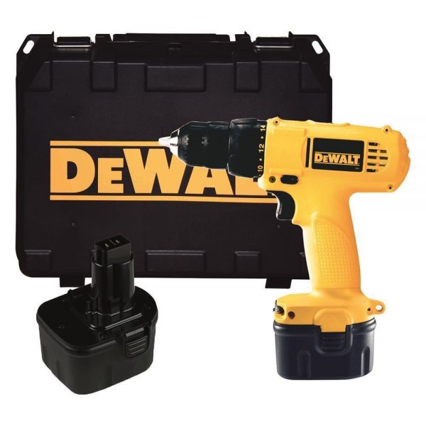 Dewalt DW907KA 12Volt/2.0Ah Ni-Cad Çift Akülü Profesyonel Vidalama
