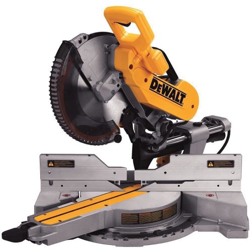 Dewalt DWS780 1675Watt 305mm Profesyonel Sağ/Sol Zıvanalı ve Raylı Gönye Testere