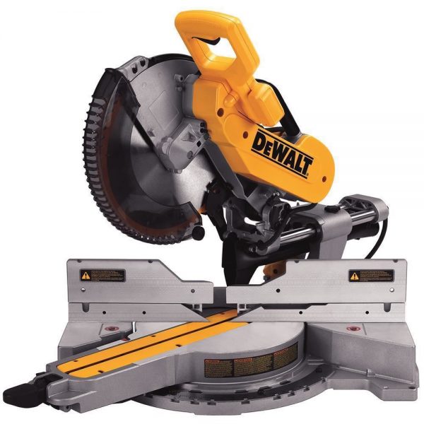 Dewalt DWS780 1675Watt 305mm Profesyonel Sağ/Sol Zıvanalı ve Raylı Gönye Testere