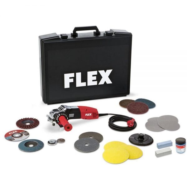 Flex FLE147125 Avuç Taşlama Seti