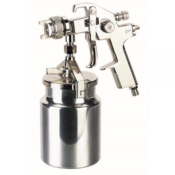 KL AB17S-2.0 1000ml 2.0mm Alttan Plastik Depolu Boya Tabancası