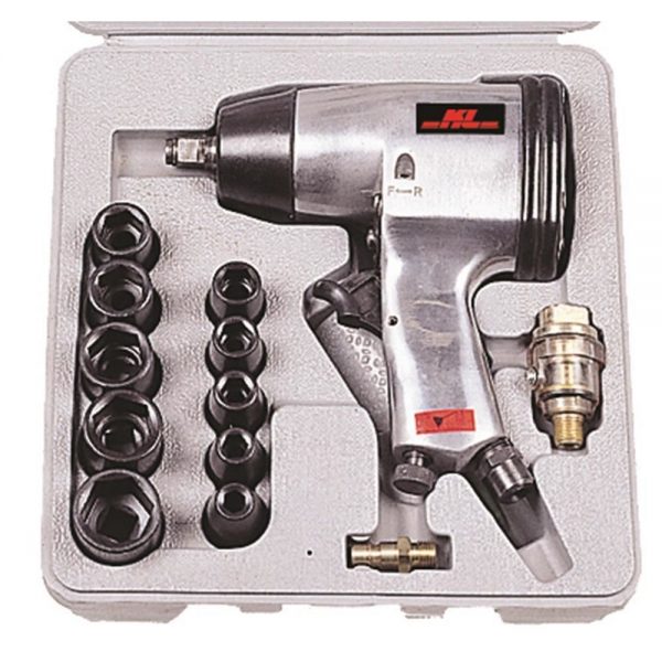 KL KLHV403K 1/2" Setli Havalı Darbeli Somun Sıkma / Sökme