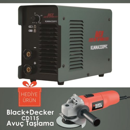 KL KLMMA230PFC 200Ah PFC Teknolojisi İnverter Kaynak Makinesi