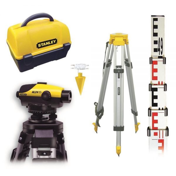 Stanley AL24GVP Optik Nivo