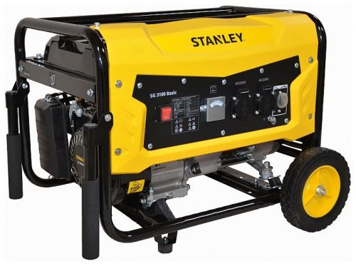 Stanley SG3100 3.1 KWA Benzinli Jeneratör