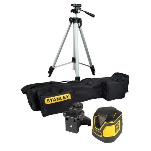 Stanley SLL360 Çapraz ve 360º Çizgi Lazer Hizalama