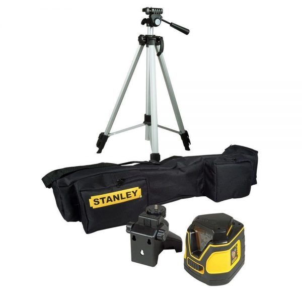 Stanley SLL360 Çapraz ve 360º Çizgi Lazer Hizalama