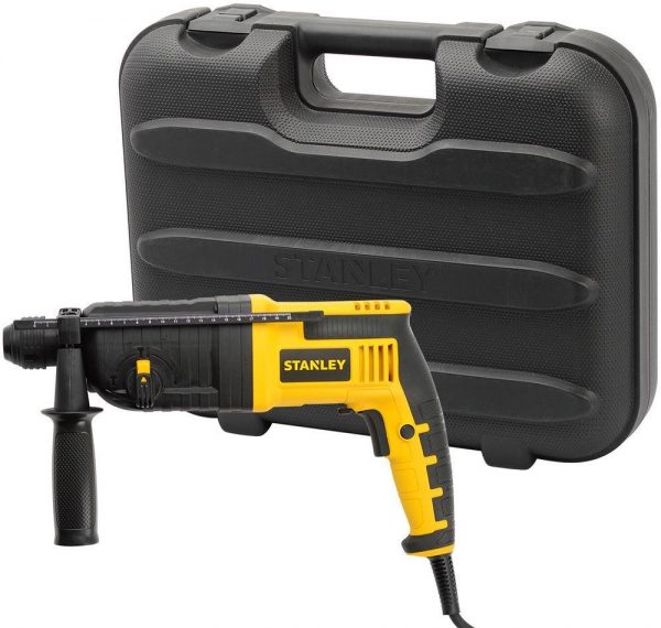 Stanley STHR223K 720Watt 2J Profesyonel SDS-Plus Kırıcı/Delici