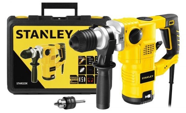Stanley STHR323K 1250Watt 3.5J Profesyonel SDS-Plus Kırıcı/Delici