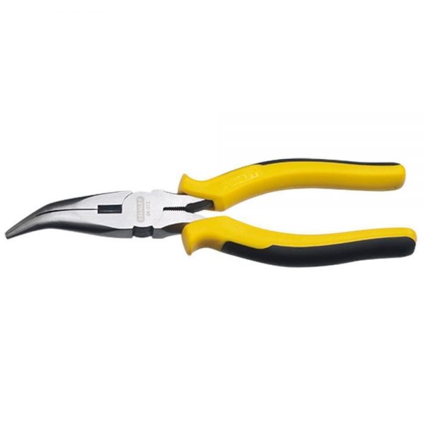 Stanley STHT840728 Eğri Uçlu Kargaburun Pense 200mm