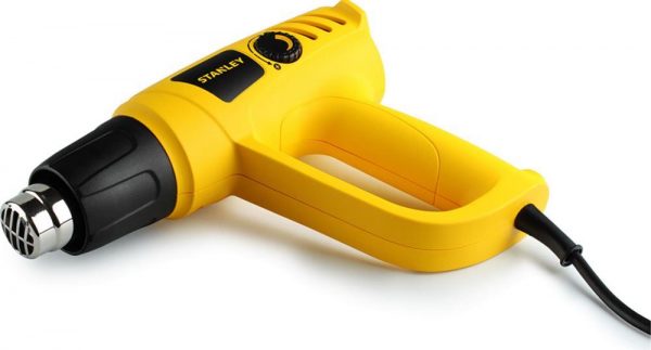 Stanley STXH2000 2000Watt Değişken Hız Ayarlı Profesyonel Sıcak Hava Tabancası